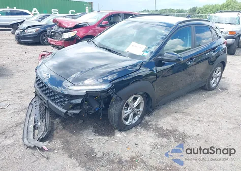 2023 Hyundai Kona Sel from USA, damaged, VIN KM8K6CAB6PU996783